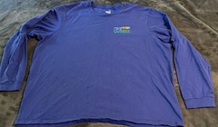 REI Co-op Long Sleeve 2XL Opt Outside Mountain Graphic Shirt