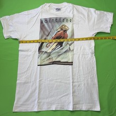 Vintage 90s Disney The Rocketeer Movie Promo Shirt Size Large Made In USA