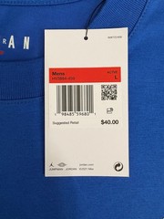 Nike Air Jordan Men’s Blue T-Shirt Sz Large Jumpman Logo HV3894-459