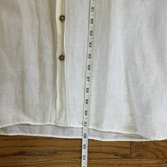 Vintage Versace Classic V2 Mandarin Henley Collar Shirt Miami Vice SZ L