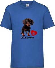 Dachshund Dog Pet Family Friend Novelty T Shirt Various Colours And Sizes