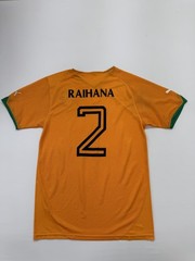 Puma Men’s Soccer Jersey Côte d’Ivoire Orange S Vintage