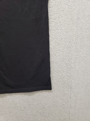 Karani Art Men T Shirt S Black Graphic Print Crew Neck Short Sleeve Comfort Wear