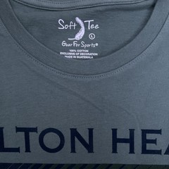 Gear For Sports Mens Hilton Head South Carolina Tee Shirt Green size Large