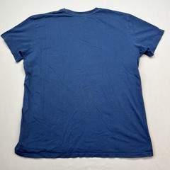 Arc’teryx T-Shirt Men XL Blue Graphic Logo Short Sleeve Cotton