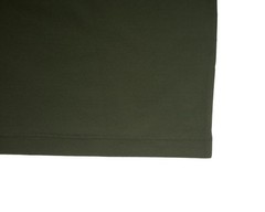 Kired by Kiton $295 NWT Crepe Cotton Short Sleeve Green Slim T-Shirt M (50 IT)