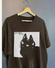 Cocteau Twins Cat Shirt, Cocteau Twins Band 90’s Rock Band Unisex Tshirt S-5XL