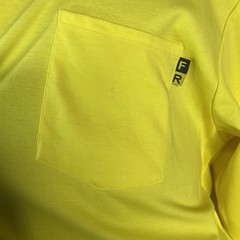 Just In Trend 3XL Men’s Safety Yellow FR Long Sleeve T-Shirt 100% Cotton