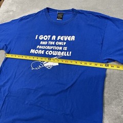 VTG SNL “I Got A Fever,,,More Cowbell” Licensed T-Shirt, 2008. 2XL Pre-owned