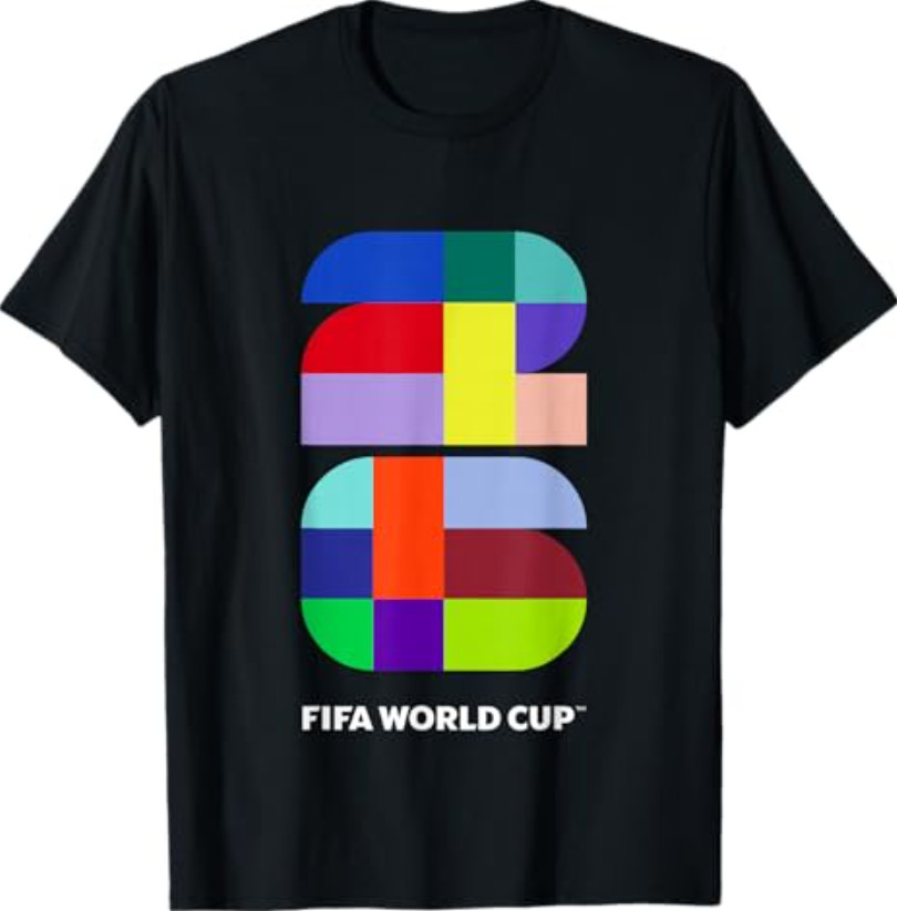 FIFA World CUP26 Event Colors T-Shirt