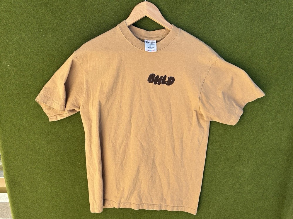 Shaka Wear Streetwear Essentials Men’s L “100%” Heavy Weigh Cotton T