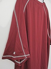 Champion T205 Double Dry Moisture Wicking Men’s Active Mesh Shirt 2X Maroon