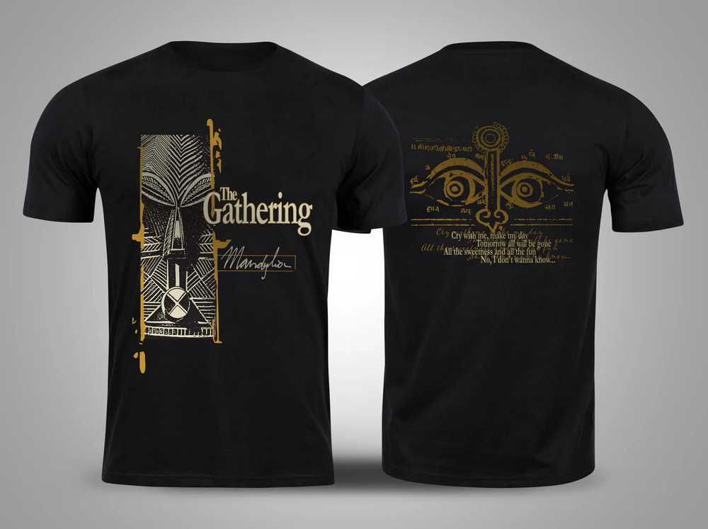The Gathering Mandylion Double Side T Shirt Black All Size S to 5XL AM3095