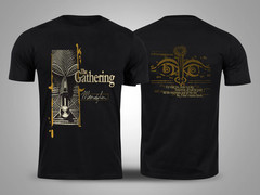 The Gathering Mandylion Double Side T Shirt Black All Size S to 5XL AM3095