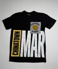 Chinatown Market x Smiley Originals Exclusive Black Graphic Tshirt Men’s M