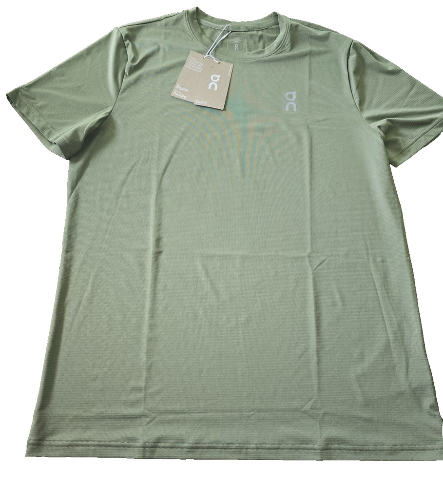 NWT Men’s On Runnung Core-Tee Olive Color Size XL