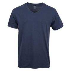 Gildan Men’s V-Neck T-Shirts Multipack, Assorted (5 Pack), XX-Large
