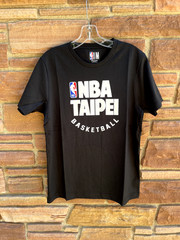NBA Taipei Taiwan Exclusive Black T-Shirt Official Licensed New Men S M L XL XXL