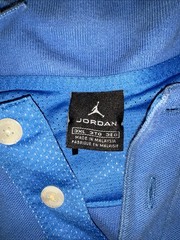 Vintage Air Jordan 7 Unc Jordan Brand Polo Og Y2k Sz 3x