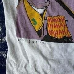 Vintage Joker Stanley Desantis Inc T Shirt Dc Comics Single Stitch