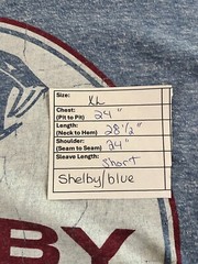 Shelby Cobra USA Soft Spun 100% Cotton T Shirt Men’s XL