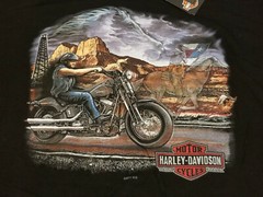 Harley Davidson San Benito, Texas – Ghost Rider Black T-Shirt – Men’s 2XL – NEW