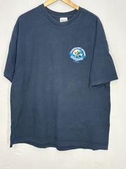 Shellbacks Ancient Order Of The Deep Graphic T-Shirt Mens Blue 2XL 7.62 Design