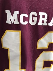 Tim McGraw Washington DC 2012 Tour T Shirt Official Merch Large Redskins DS
