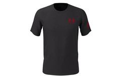 NAVY Under Armour 1370810 Men’s UA Freedom Flag T-Shirt Athletic Short Sleeve