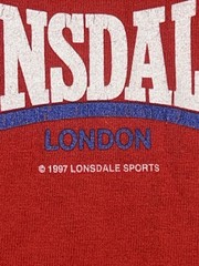 Vintage 1997 Muhammad Ali Lonsdale London Boxing T Shirt Made In England Large