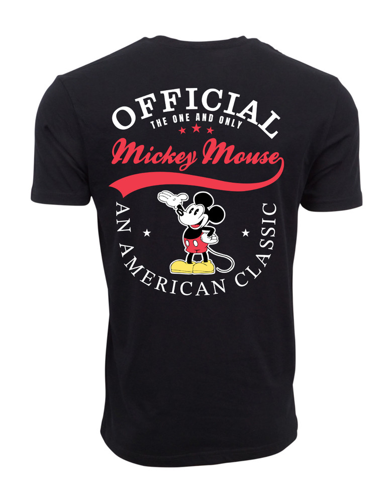 DISNEY MICKEY MOUSE ORIGINAL AMERICAN CLASSIC SHORT SLEEVES T SHIRT