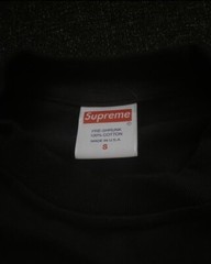 Supreme Molotov Kid Tee SS19 (Black) size small