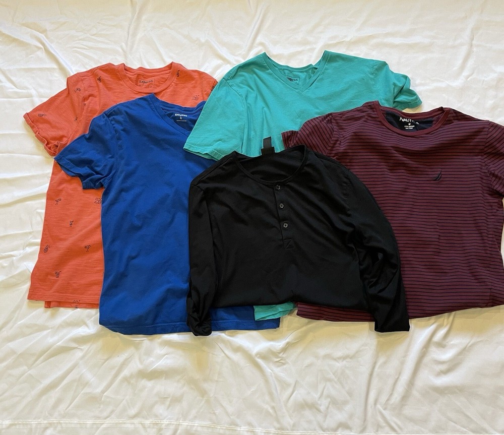 Set Of 5 T-shirts Men’s Size Medium Various Brands