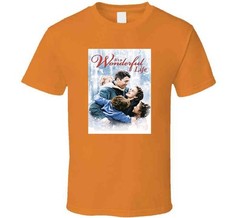 It’s A Wonderful Life Movie Tee Classic Holiday Film T Shirt
