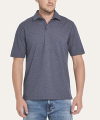 Weatherproof Vintage Men’s S/S Micro Pique Polo Navy