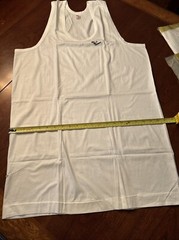 NEW 2X RED HILL CONTINENTAL FINE VESTS 100% COTTON 46/115CMS (MENS XL USA) READ