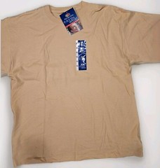 Vintage Fruit Of The Loom Easy To Wear Men’s T-Shirt Yellow Size XL NWT