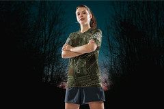 Warrior Recycled unisex sports jersey