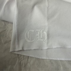 Chrome Hearts Vine Dagger Thermal Long Sleeve White *BRAND NEW*