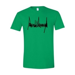 Trump Vance Signature 2024 MAGA 45 47 You Missed Never Surrender Legend T-Shirt