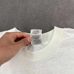 Vintage Fruit Of The Loom T Shirt Mens XL White Cotton Delta Mark Wills On Tour