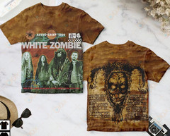 White Zombie Astro-Creep 2000 Album All Over Print 3D T-Shirt TS1119