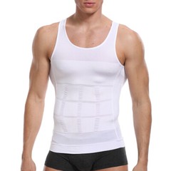FAJAS Men Body Slimming Tummy Shaper Belly Underwear Shapewear Waist Girdle Vest