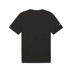 PUMA Bmw M Motorsport Car Graphic Crew Neck Short Sleeve T-Shirt Mens Black Casu