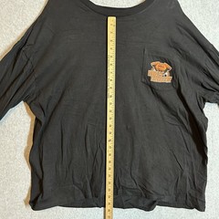 Harley-Davidson Voo Doo Shirt Mens XL Black New Orleans Louisiana Long Sleeve