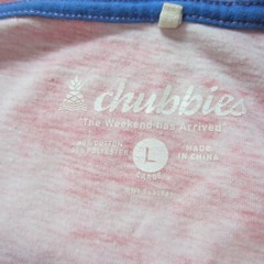 Chubbies Weekends Men’s Tie Dye Pocket T-Shirt Large