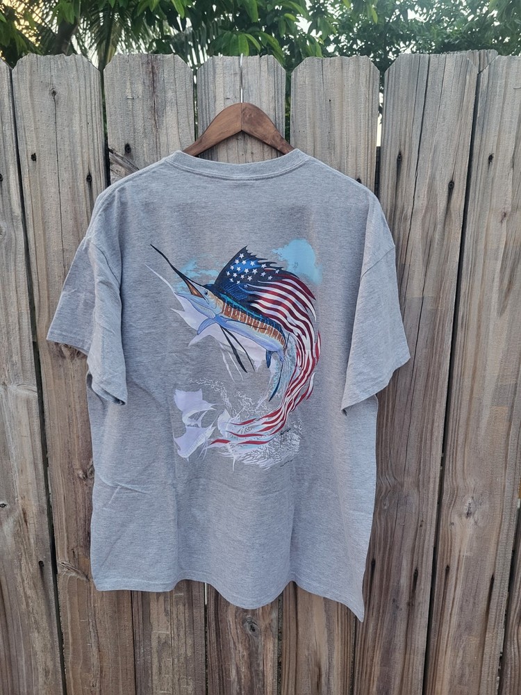 Vintage Guy Harvey Shirt Size XL USA