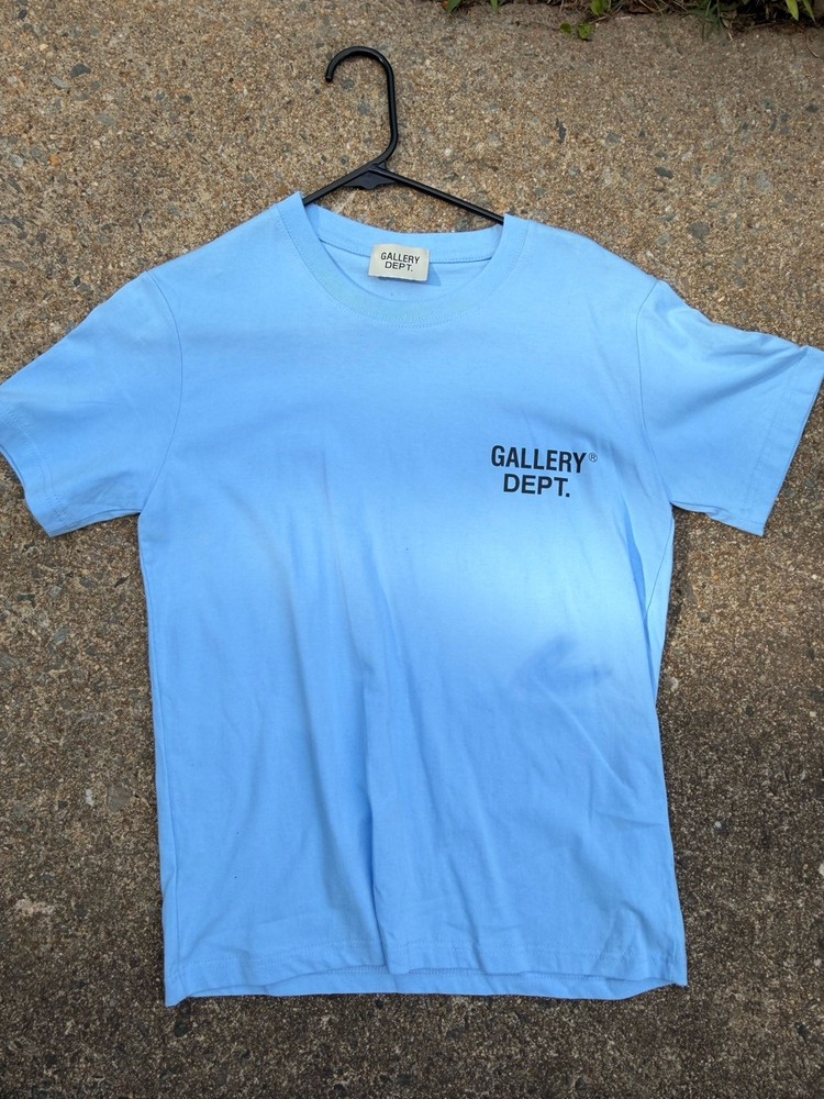 sky blue gallery dept tshirt unisex small