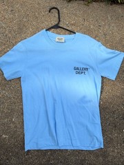 sky blue gallery dept tshirt unisex small