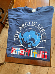 NWOT The Arctic Circle s/s t-shirt blue size 2XL